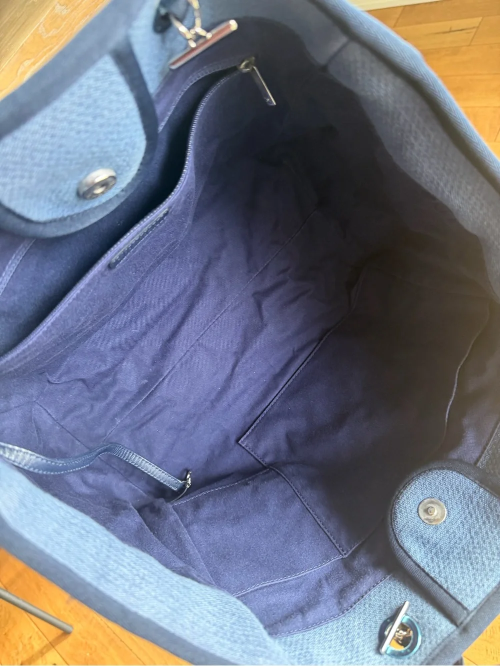 CHANEL Large Deauville Tote